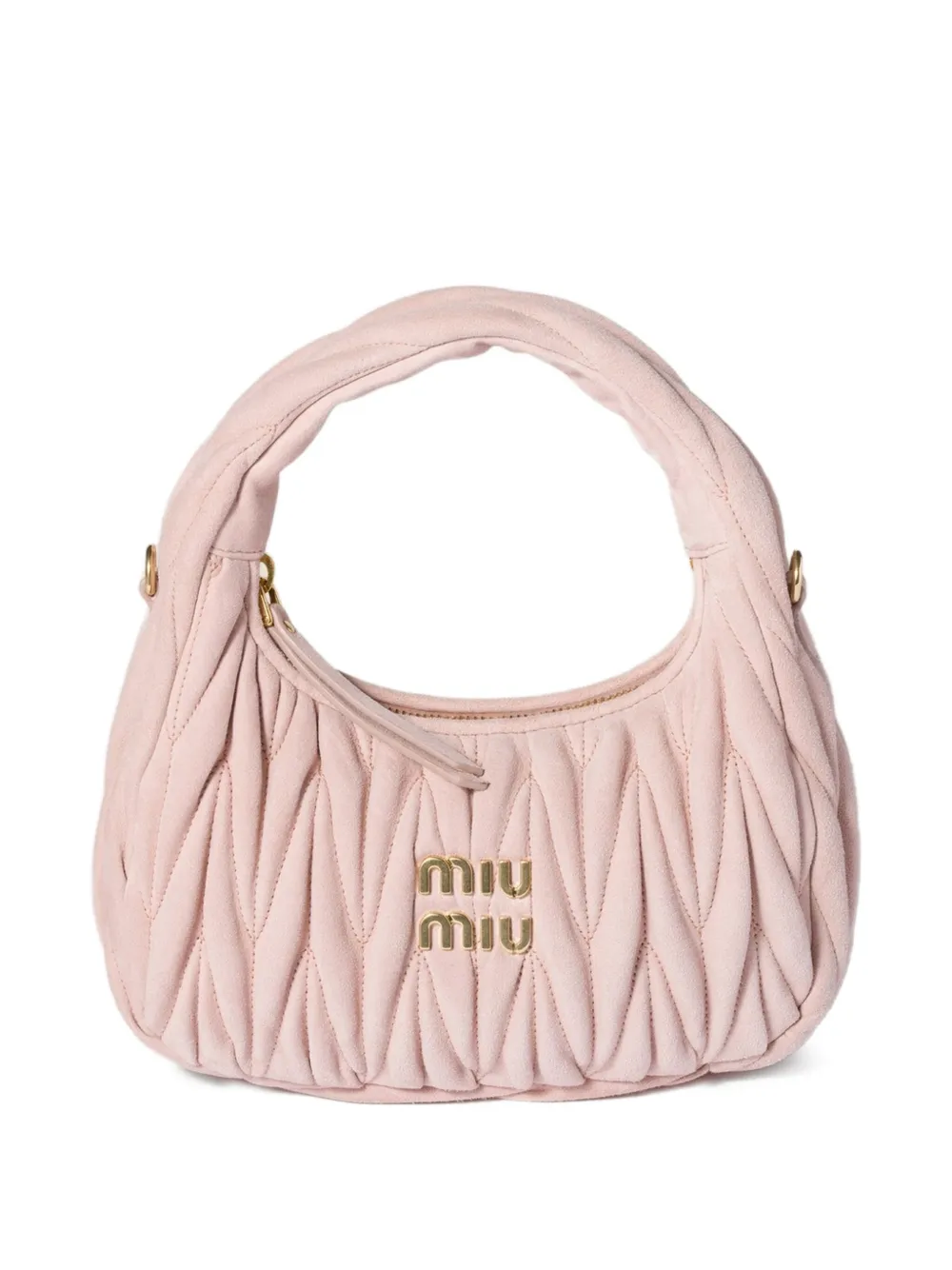 Miu Miu Matelass&amp;eacute; Leather Tote Bag | One Size