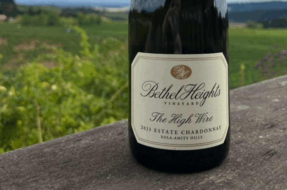 Decanter's first 100-point Oregon wine