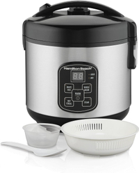 Hamilton Beach Digital Programmable Rice Cooker