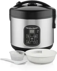 Hamilton Beach Digital Programmable Rice Cooker