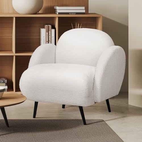 Boucle Sherpa Armchair