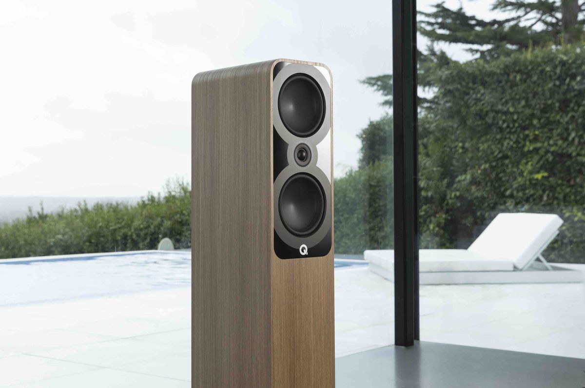 Q Acoustics 5050 lifestyle shot