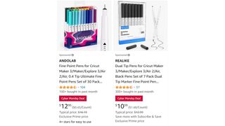 Cricut pen Black Friday deals