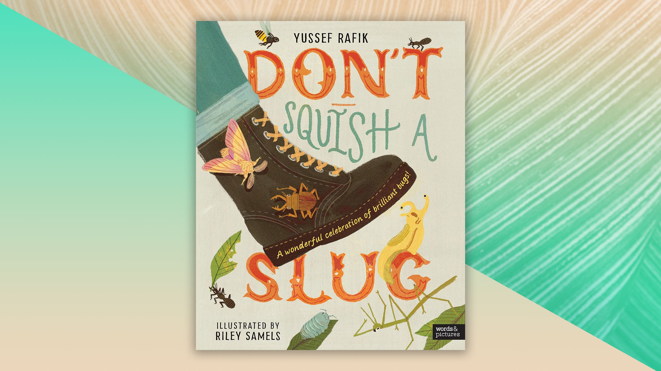 "Don't Squish a Slug" book cover