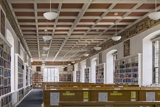 The Bodleian Library and Divinity School. Photographs Will Pryce © Country Life Picture Library