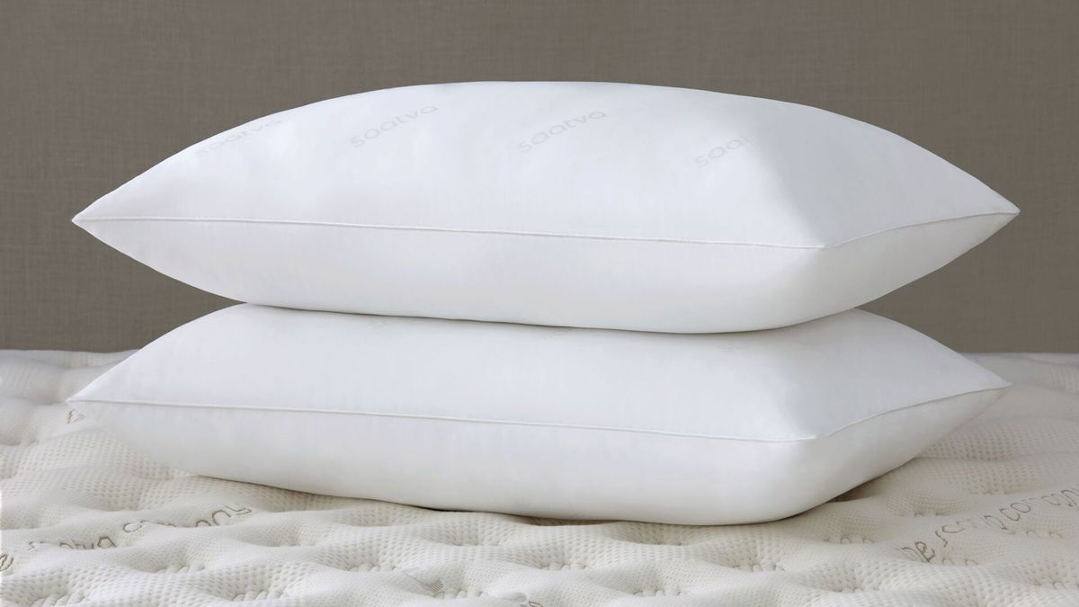 Saatva Down Alternative Pillow review 2023 TechRadar