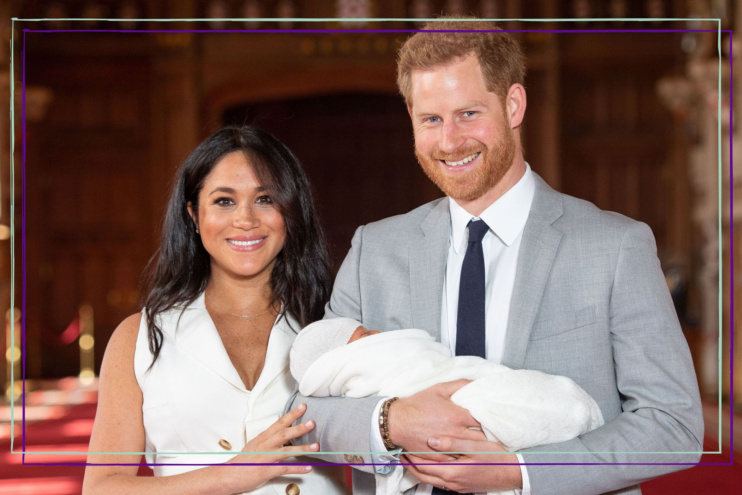 Prince Archie and Princess Lilibet might have just had a secret-family  reunion with this special relative - and we're sure Prince Harry was  delighted | GoodtoKnow