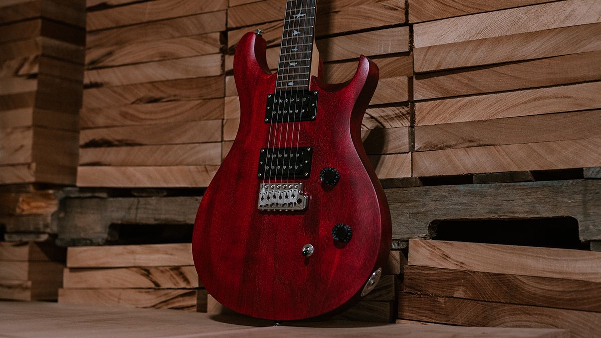 PRS’ new SE CE 24 Standard Satin is the cheapest model it has to its