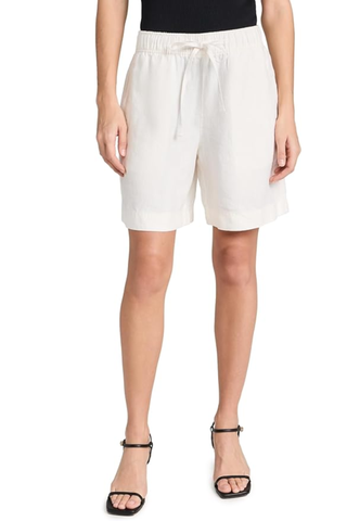 Vince Womens Hemp Pull on Shorts (Were $225) 