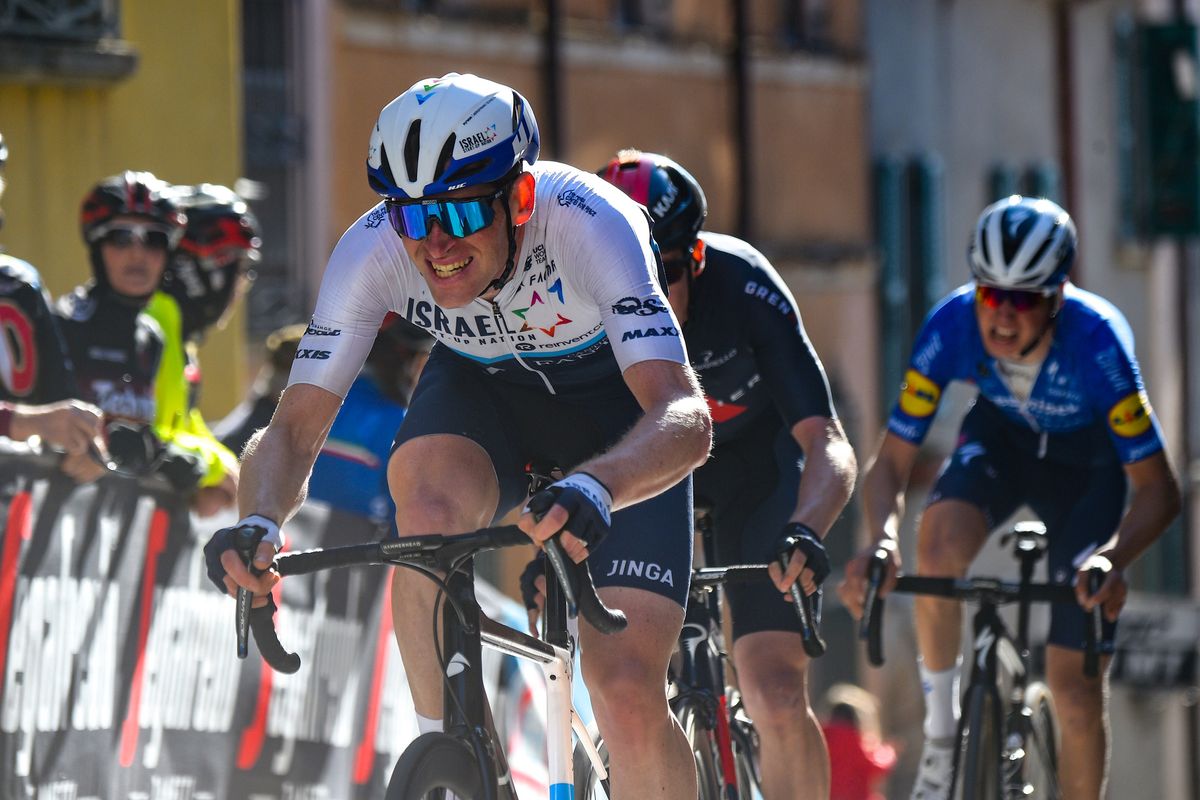 Settimana Internazionale Coppi e Bartali 2021 36th Edition 2nd stage Riccione Sogliano al Rubicone 163 km 24032021 Ben Hermans BEL Israel StartUp Nation photo Dario BelingheriBettiniPhoto2021