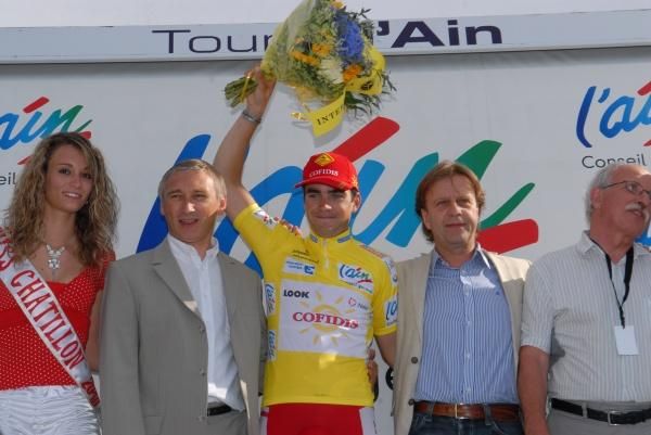 Tony Gallopin (Cofidis) in the lead at the Tour de l'Ain.