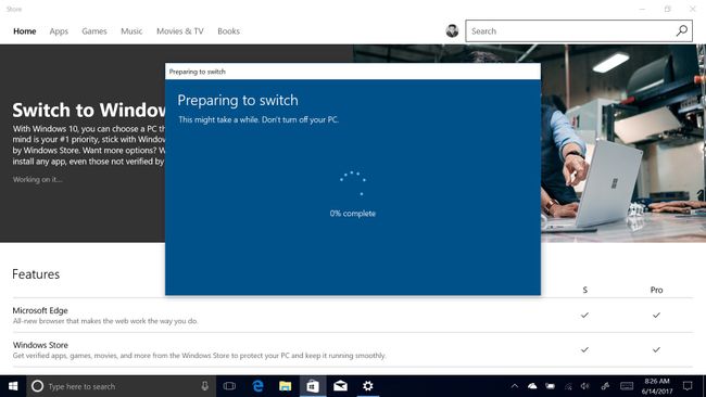 windows 10 to 10 pro upgrade