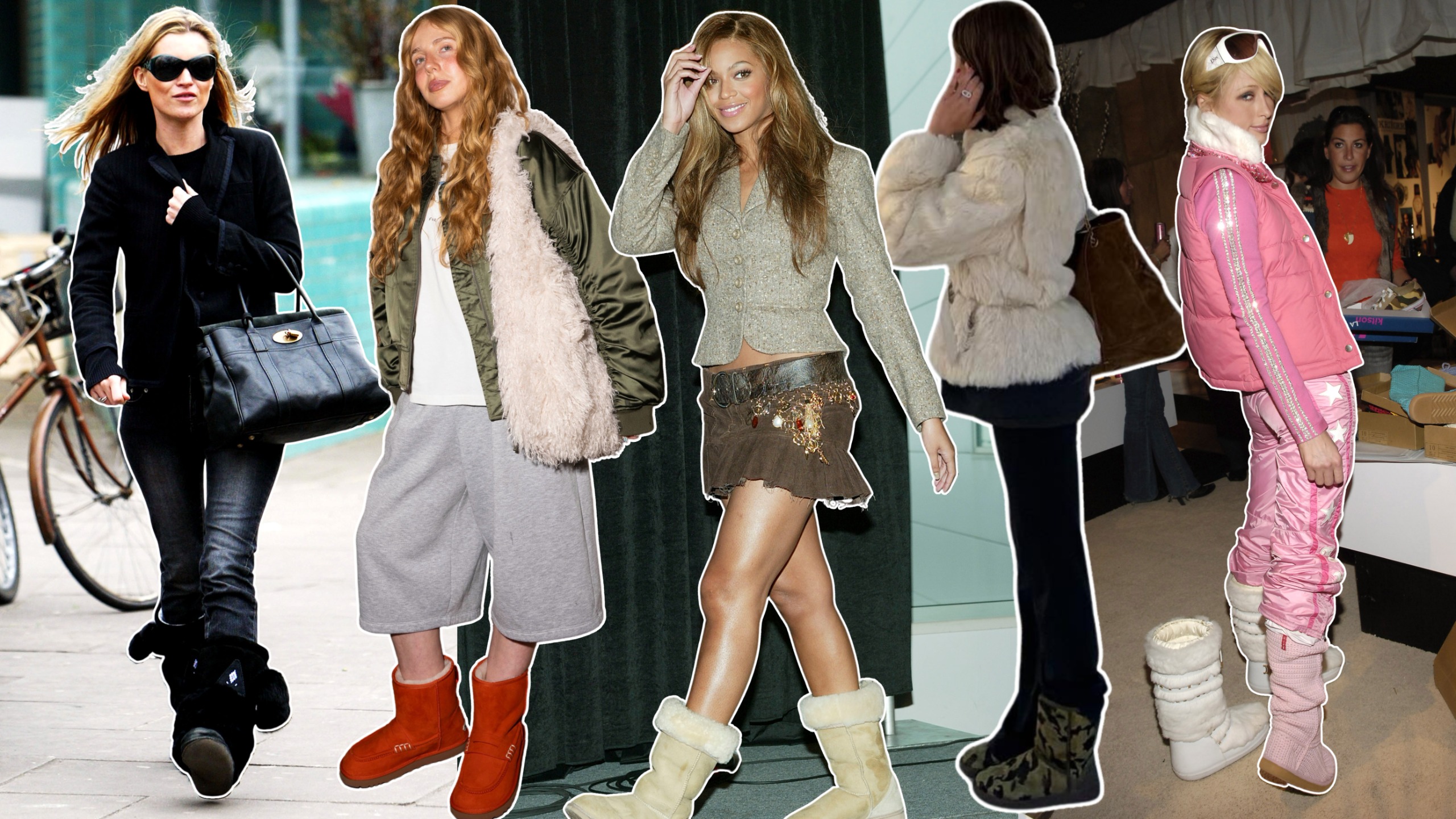 ugg boots y2k comeback trend 2026: HC