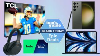 Hottest Black Friday deals including TCL TV, Galaxy S23 Ultra, Sony WH-1000XM4 headphones, Disney and Hulu bundle and MacBook Air M2 