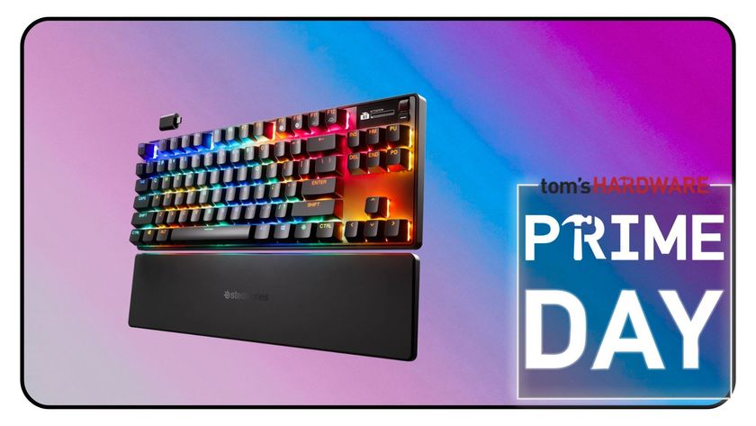SteelSeries Apex Pro TKL Wireless half price deal