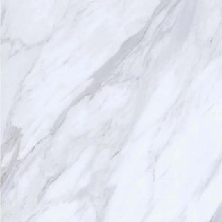 White marble effect LVT flooring