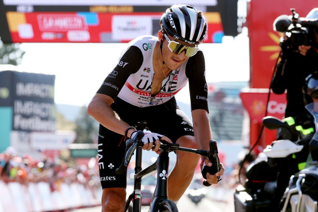 UNSPECIFIED, SPAIN - SEPTEMBER 09: <<enter caption here>> ahead of the 78th Tour of Spain 2023 on September 09, 2023 in UNSPECIFIED, Spain. (Photo by Alexander Hassenstein/Getty Images)