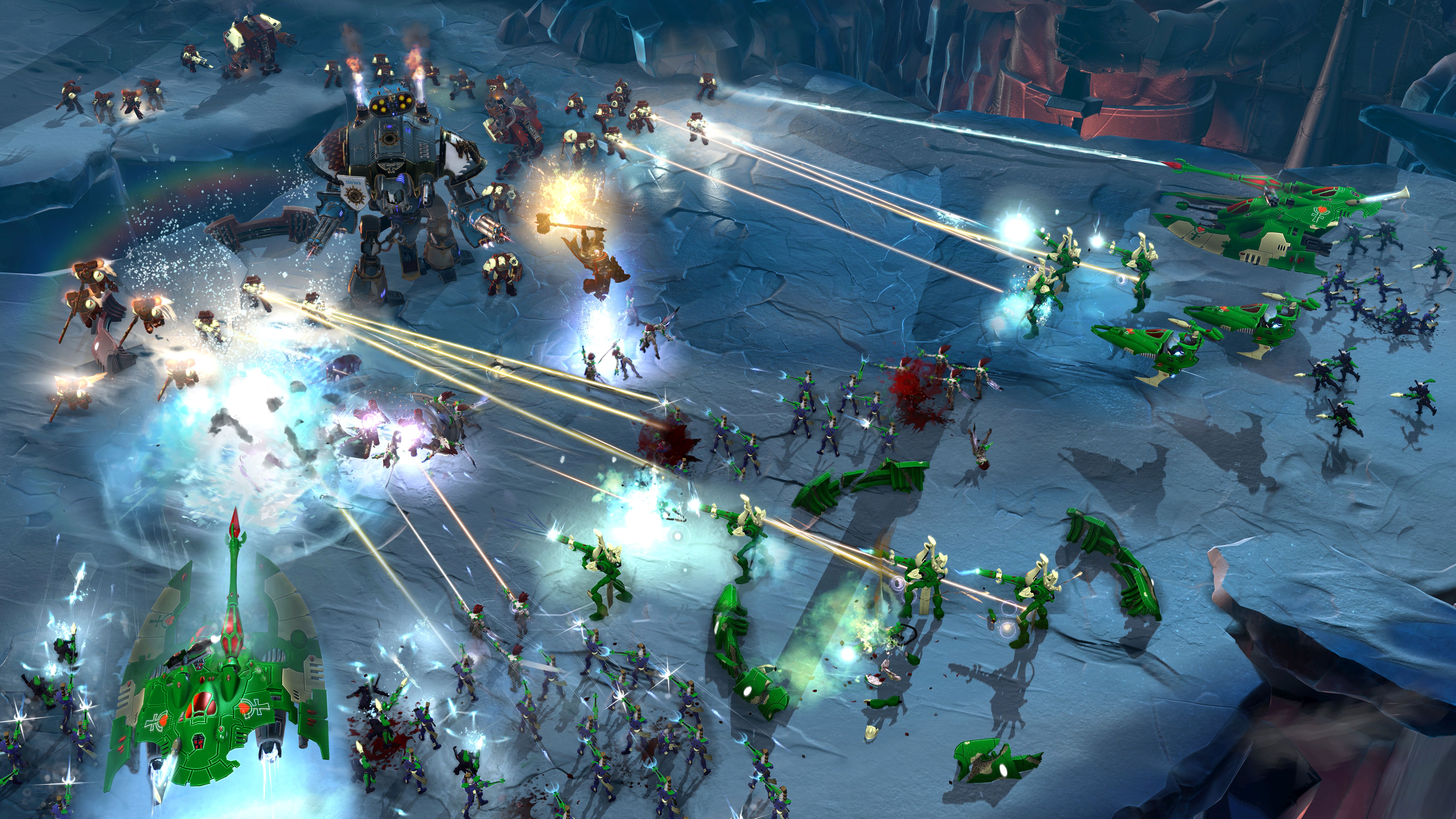 dawn of war 3 should have been like company of heroes