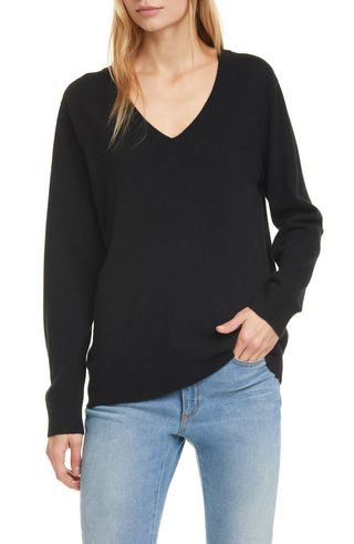 Weekend V-Neck Cashmere Sweater