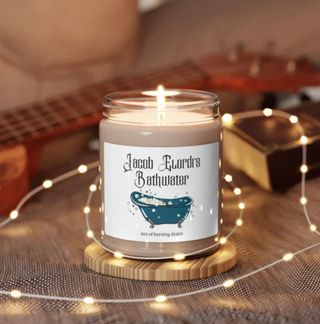 Jacob Elordi's Bath Water Candle, Funny Candle, Celebrity Candle, Scented Soy Candle - Etsy UK