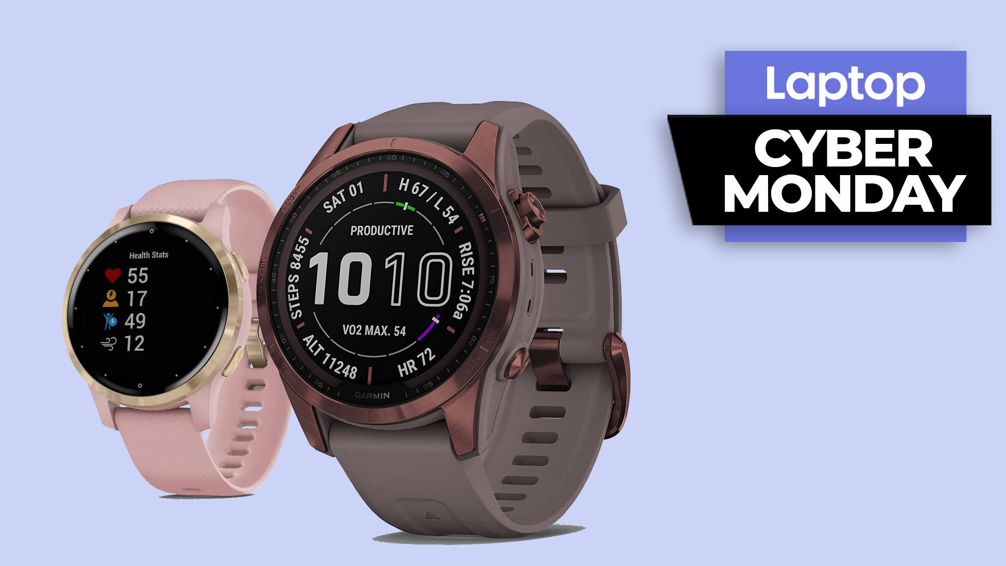 Cyber Monday deals active up to off these Garmin smartwatches | Mag