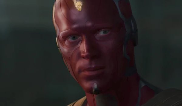 Vision in Avengers Age of Ultron