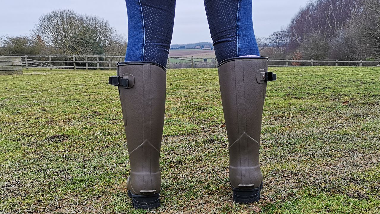 Rockfish Walkabout wellies rear view