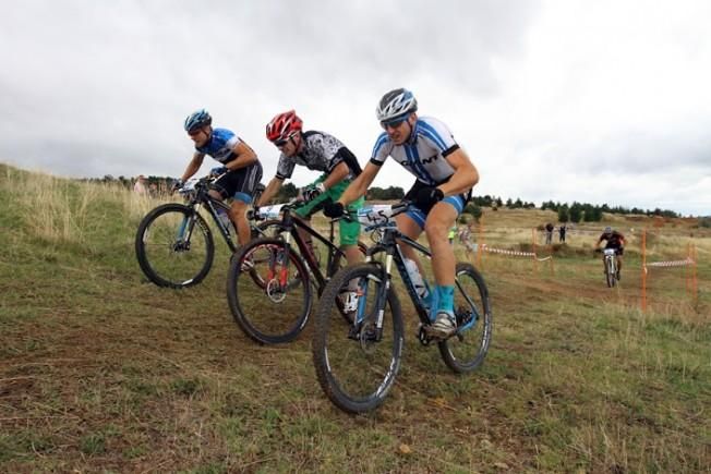 Elite men in the eliminator