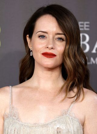 Claire Foy plays a young Queen Elizabeth II in The Crown