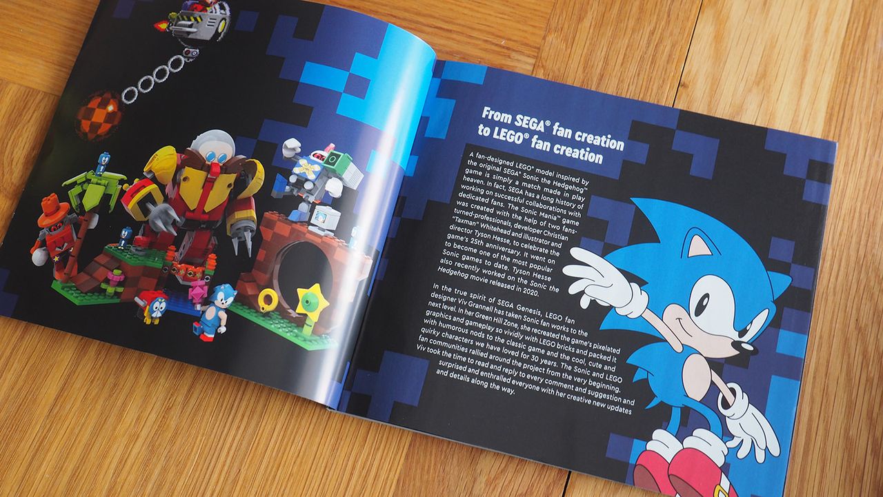 Lego Ideas Sonic The Hedgehog Green Hill Zone build