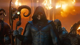 Jared Leto as 'Skeletor' in Amazon's upcoming 'Masters of the Universe' movie releasing in 2026