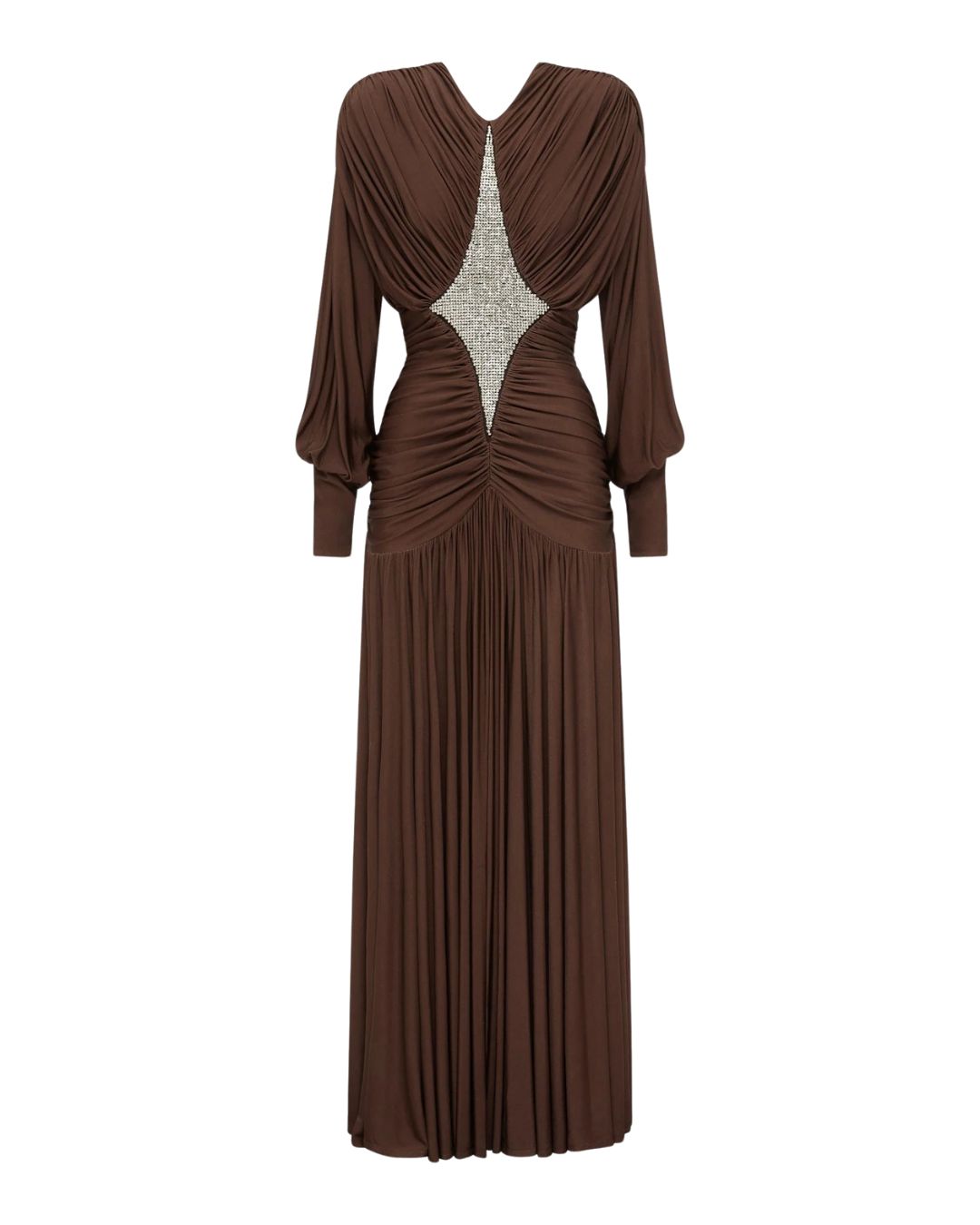 Alemais brown dress