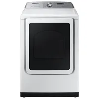 Package - Samsung Large Capacity Smart Top Load Washer with Super Speed Wash and Smart Electric Dryer - White: was $1,899 now $1,499 @ Best Buy