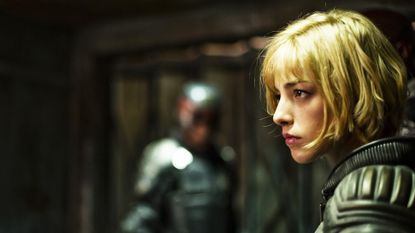 Dredd movie still (2012)