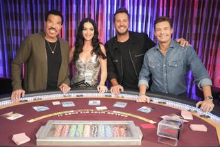 Lionel Richie, Katy Perry, Luke Bryan and Ryan Seacrest