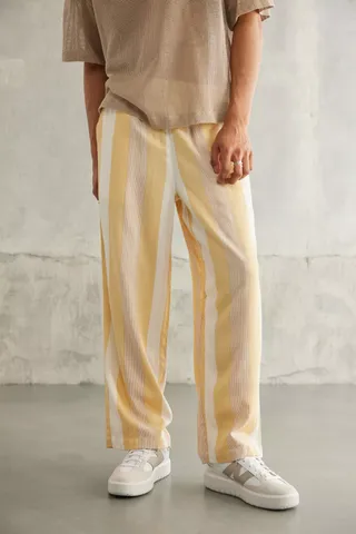 Standard Cloth, Striped Resort Pant