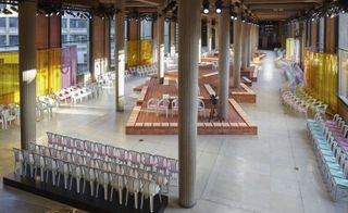 Making a scene: the most eye-catching venues of the S/S 2018 womenswear shows