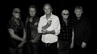 Deep Purple group portrait