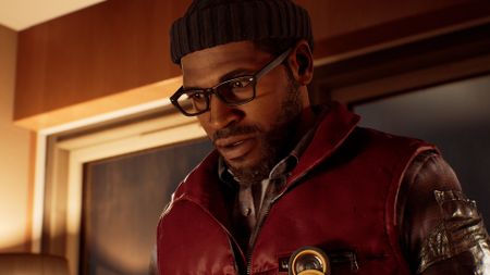 Simon in Silent Hill Townfall