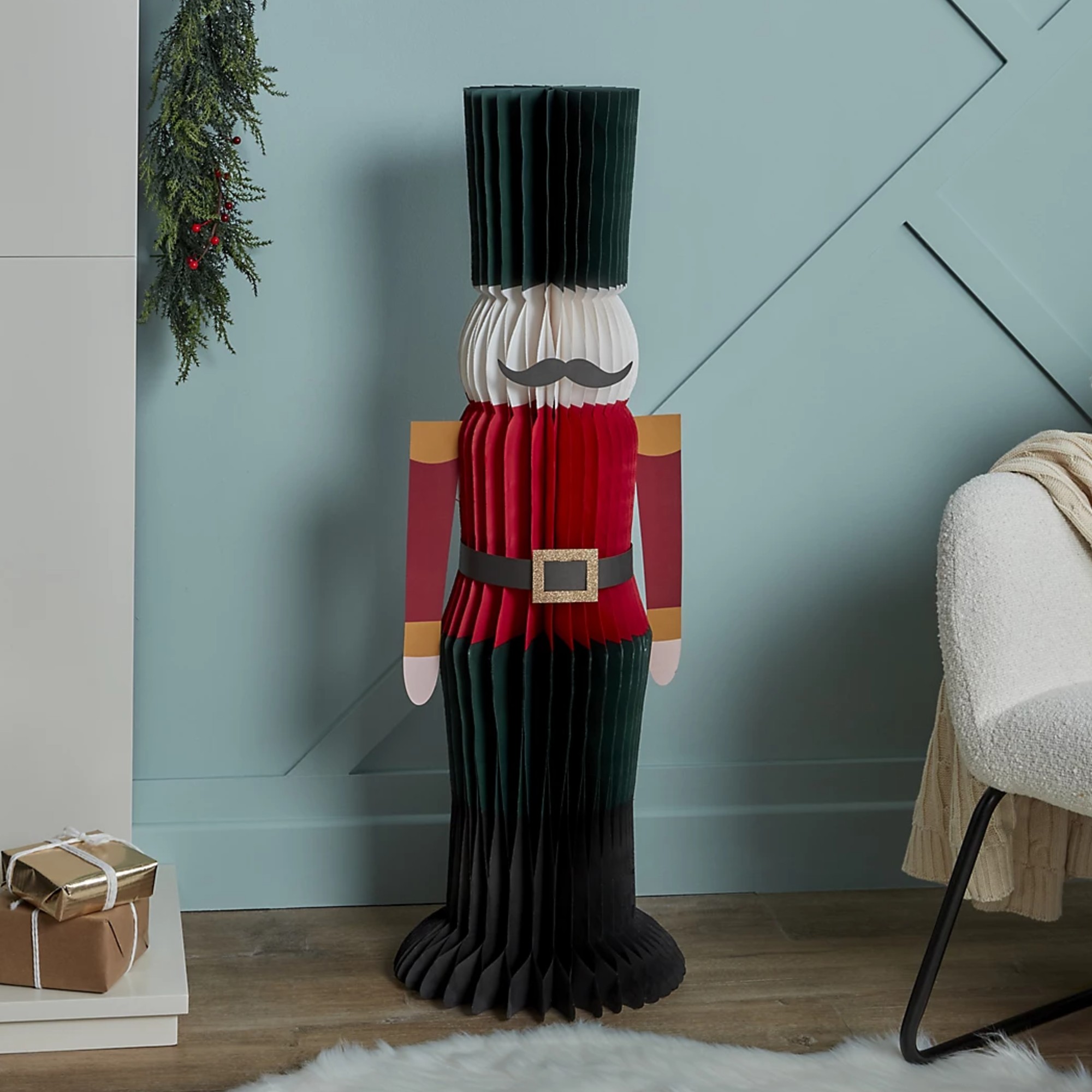 B&amp;amp;Q Toy Soldier Christmas decoration