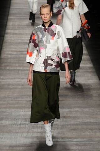 Fendi AW14 At Milan Fashion Week