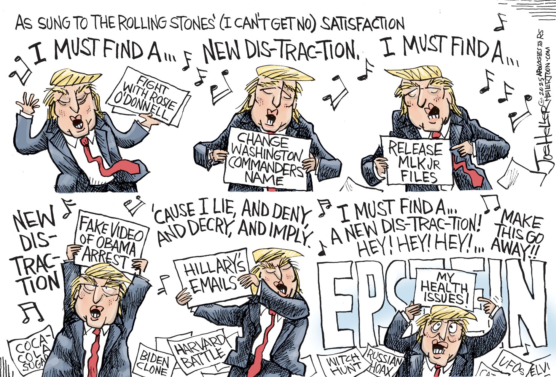 
                                Political Cartoon
                            