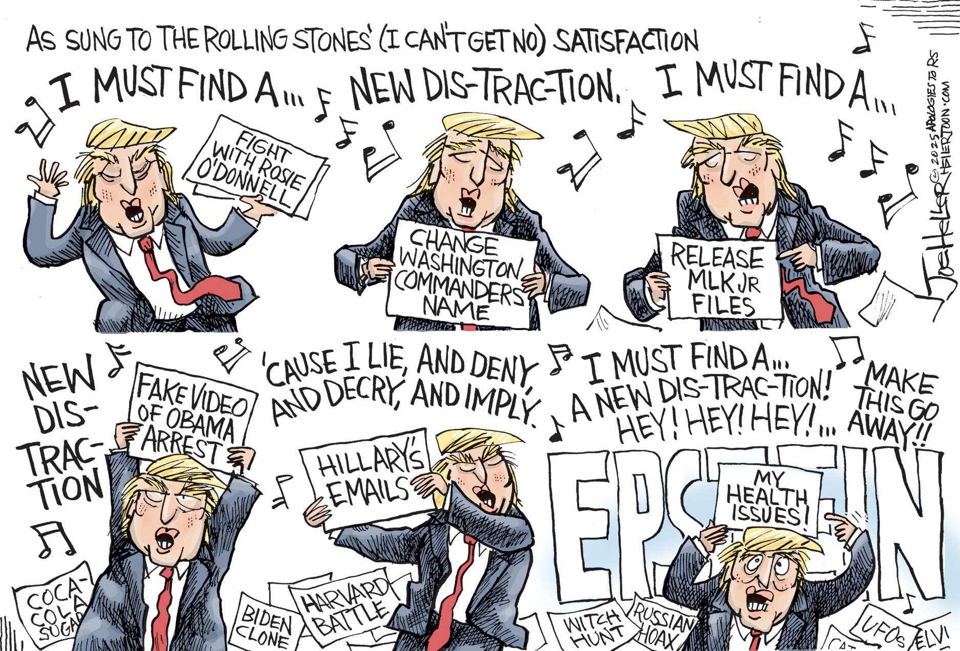Political Cartoon