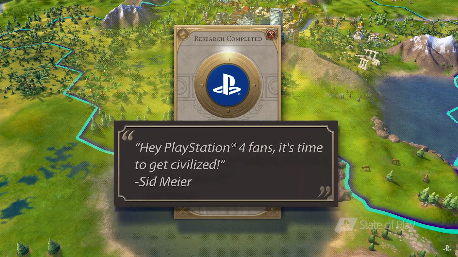 можно ли играть в civilization 6 по сети между steam и ps4 фото 29