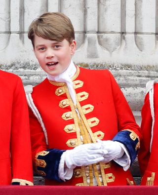 Prince George ahead of his 10th birthday on July 22, 2023