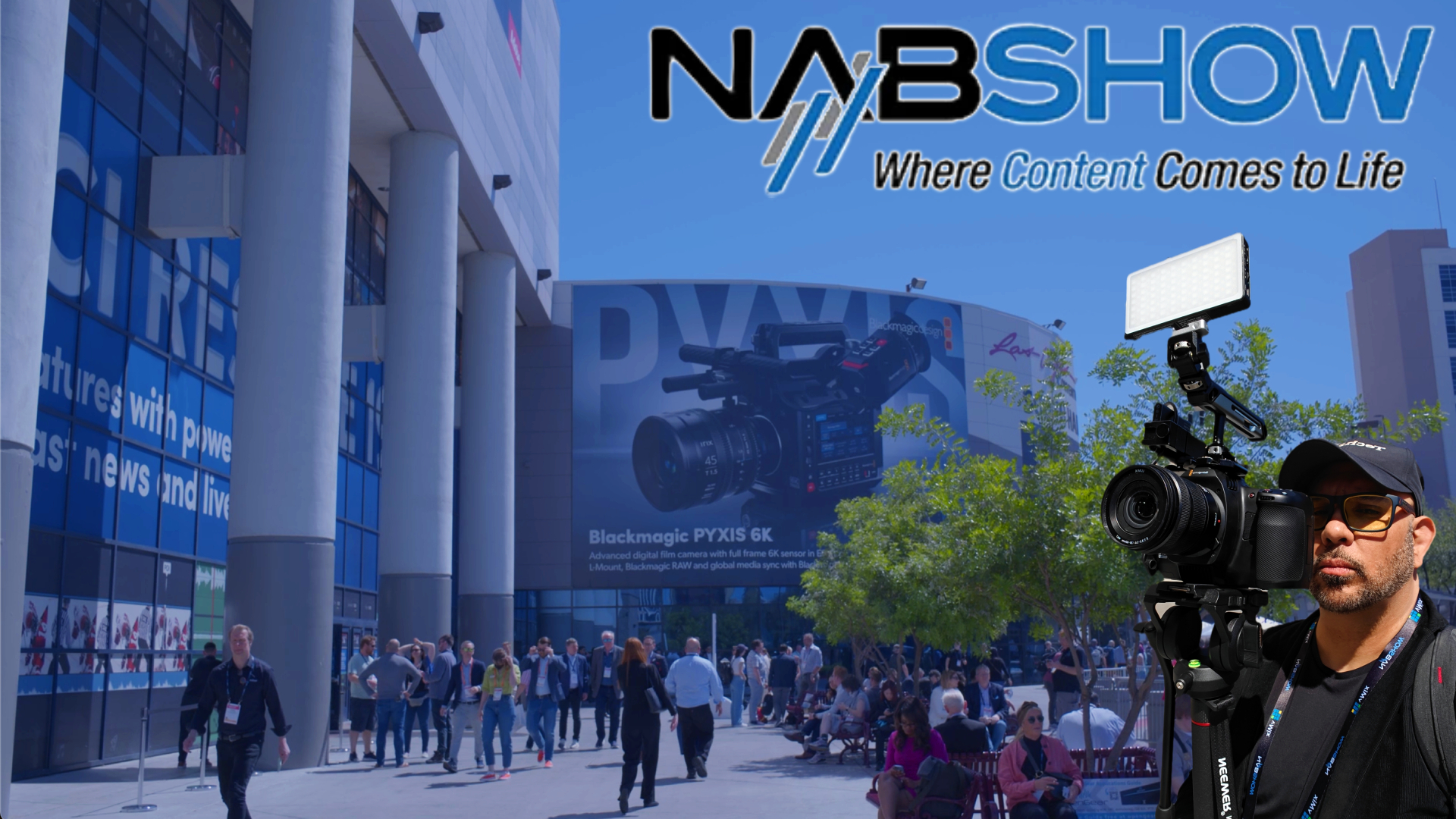 NAB 2024: праздник блеска и инноваций