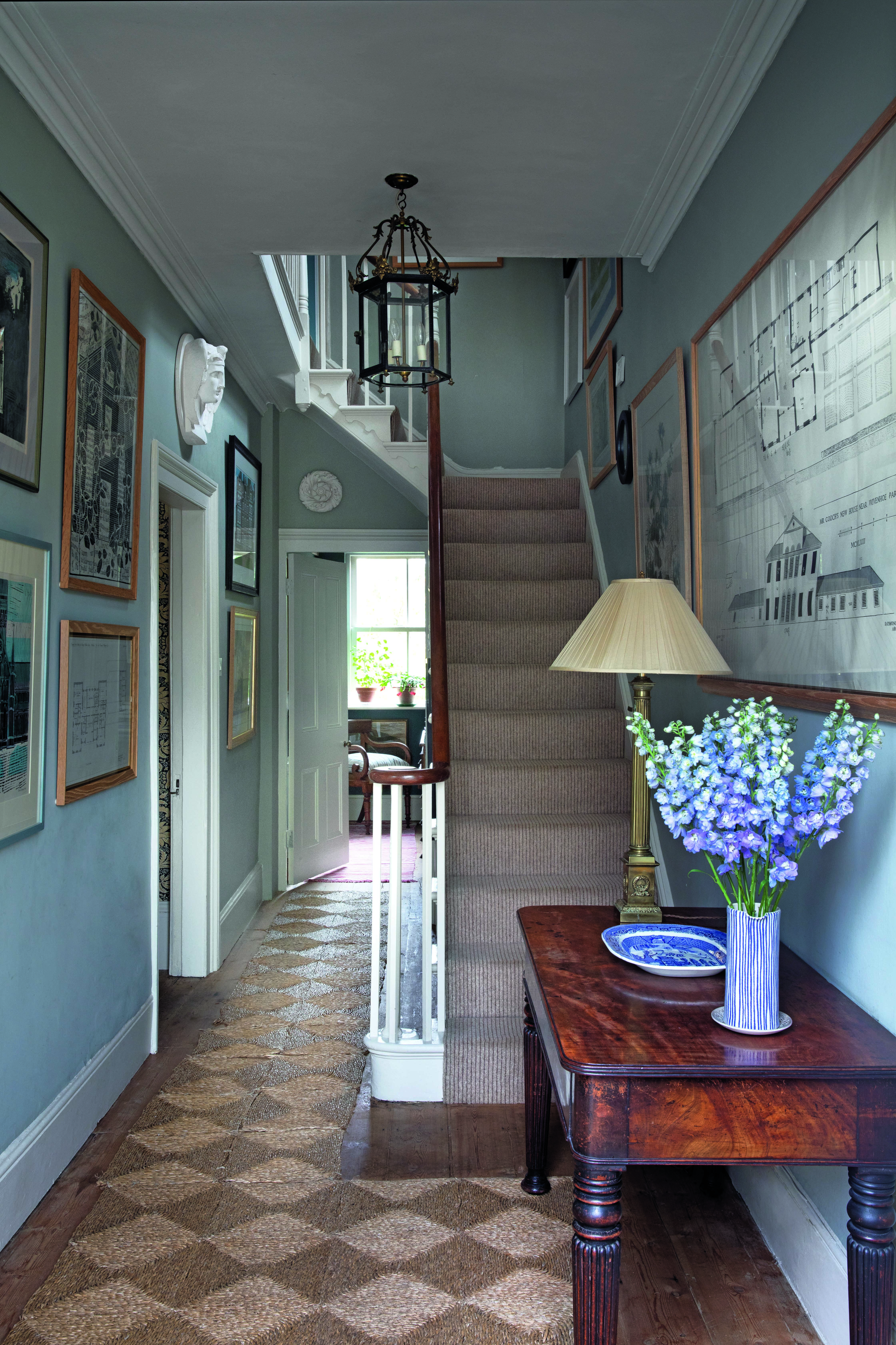 George Saumarez Smith's home