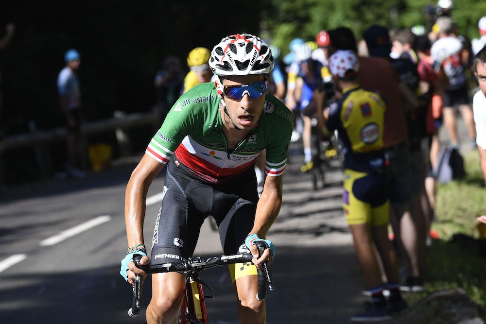Fabio Aru 'didn't see Chris Froome's hand or mechanical' before ...