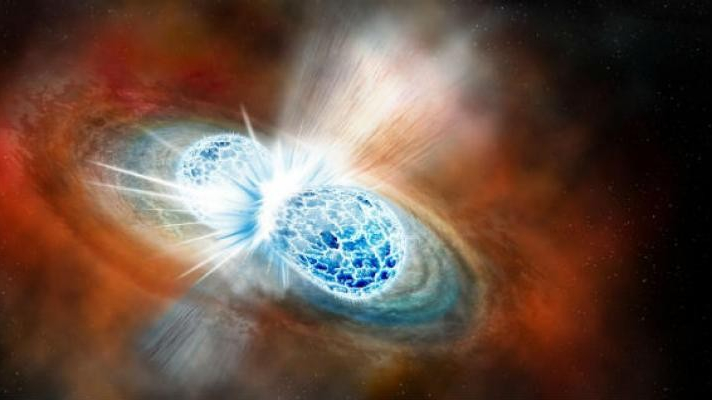 What happens when neutron stars collide? Astronomers may finally know Space