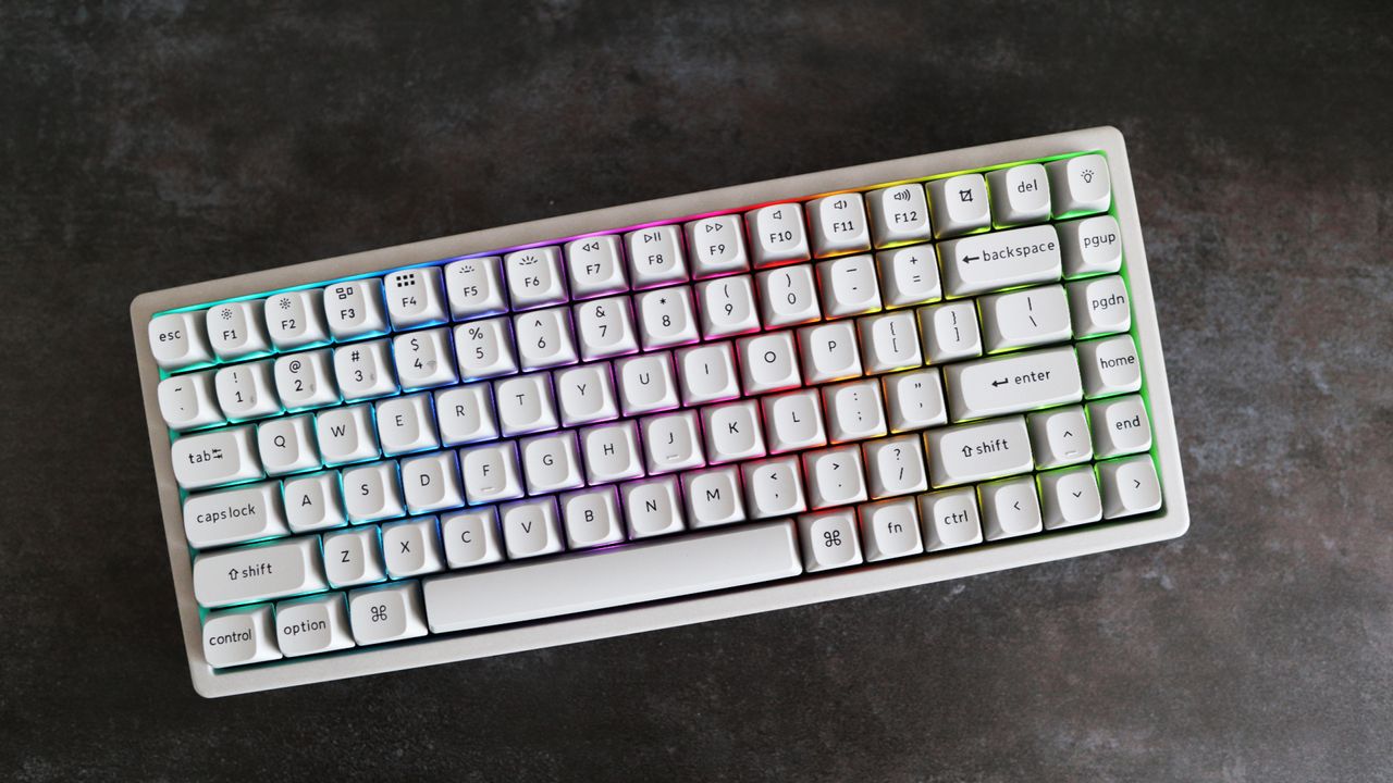 I tested the new Keychron K2 HE Concrete Edition for a week, and it’s dressed to impress — and priced to match